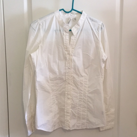 jcpenney Tops - Tall size 12 tailored white blouse
